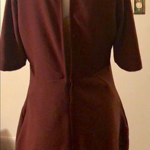 H&M Dress sexy slit in the back